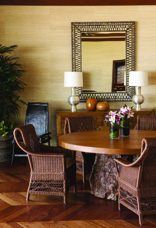 Four Seasons Hualalai, Kaʻūpūlehu-Kona, Hawaiʻi — interior design