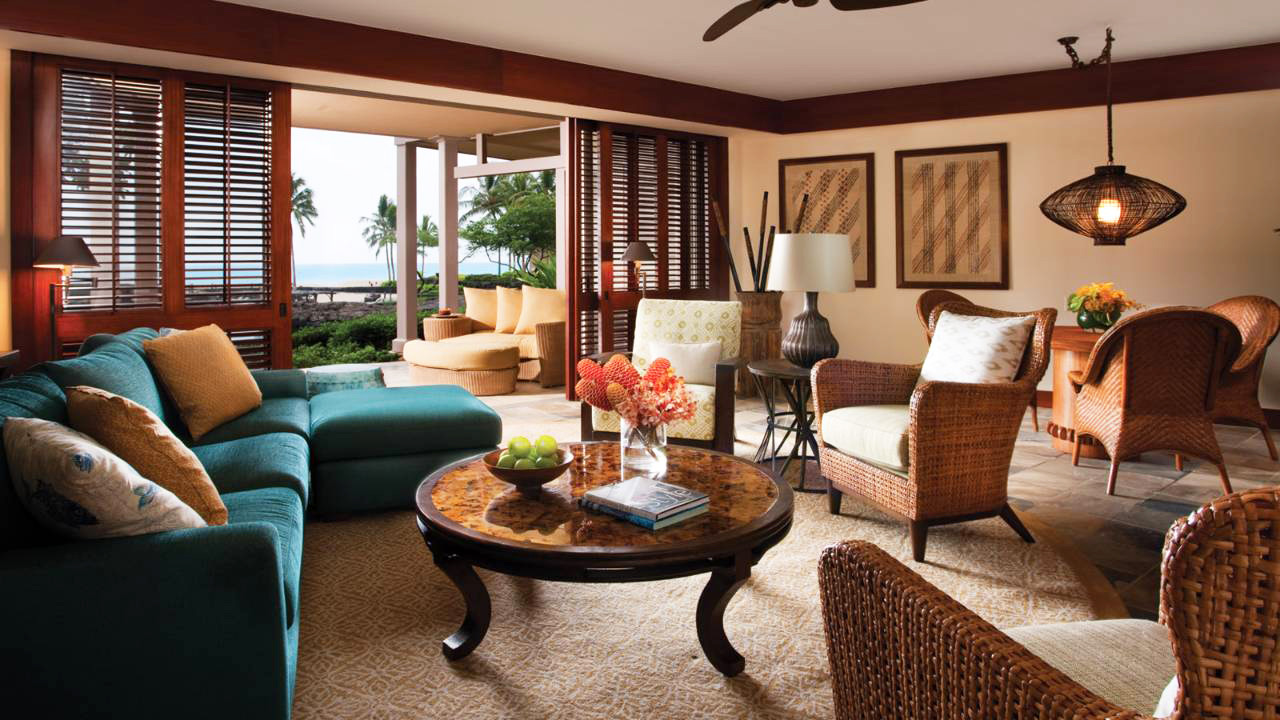 Four Seasons Hualalai, Kaʻūpūlehu-Kona, Hawaiʻi — interior photo 10 of 13