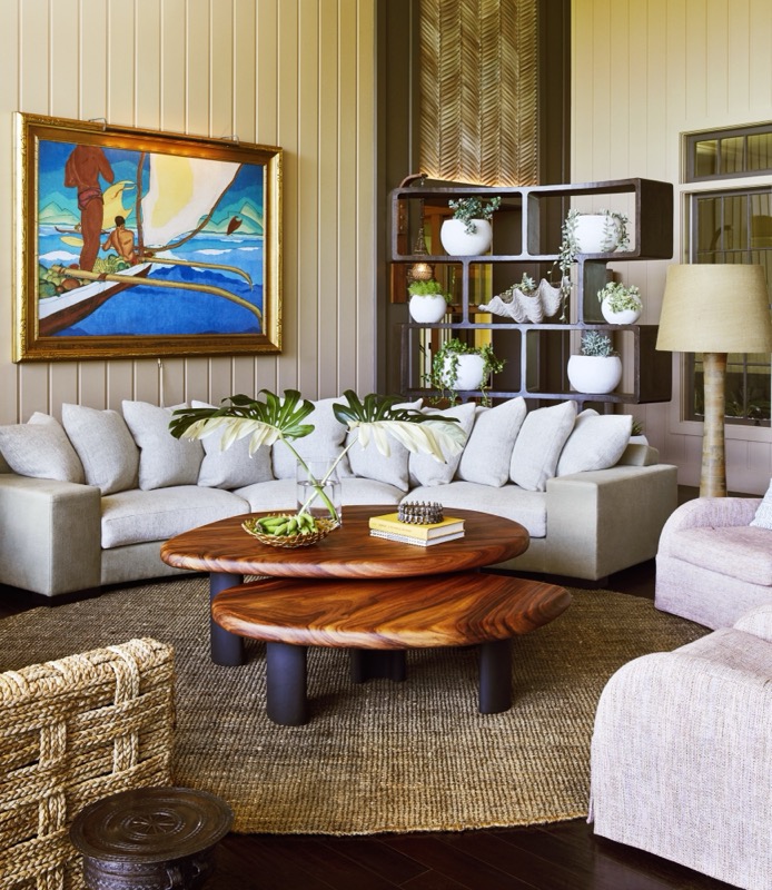 Kukuiʻula, Poʻipū, Kauaʻi — interior design