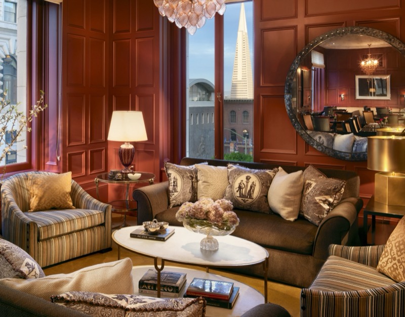 Mark Hopkins — interior design