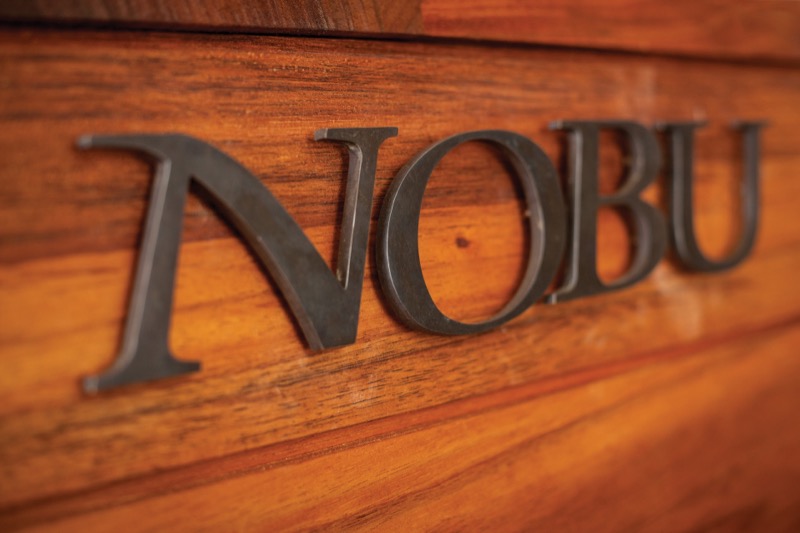 Nobu — interior design