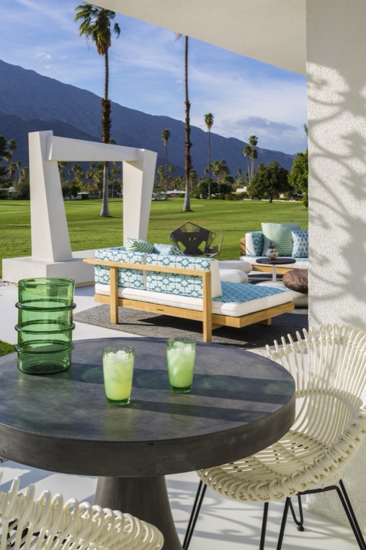 Palm Springs, California — interior design
