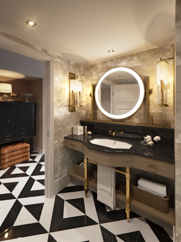 Toluca Lake, Los Angeles, California — interior design