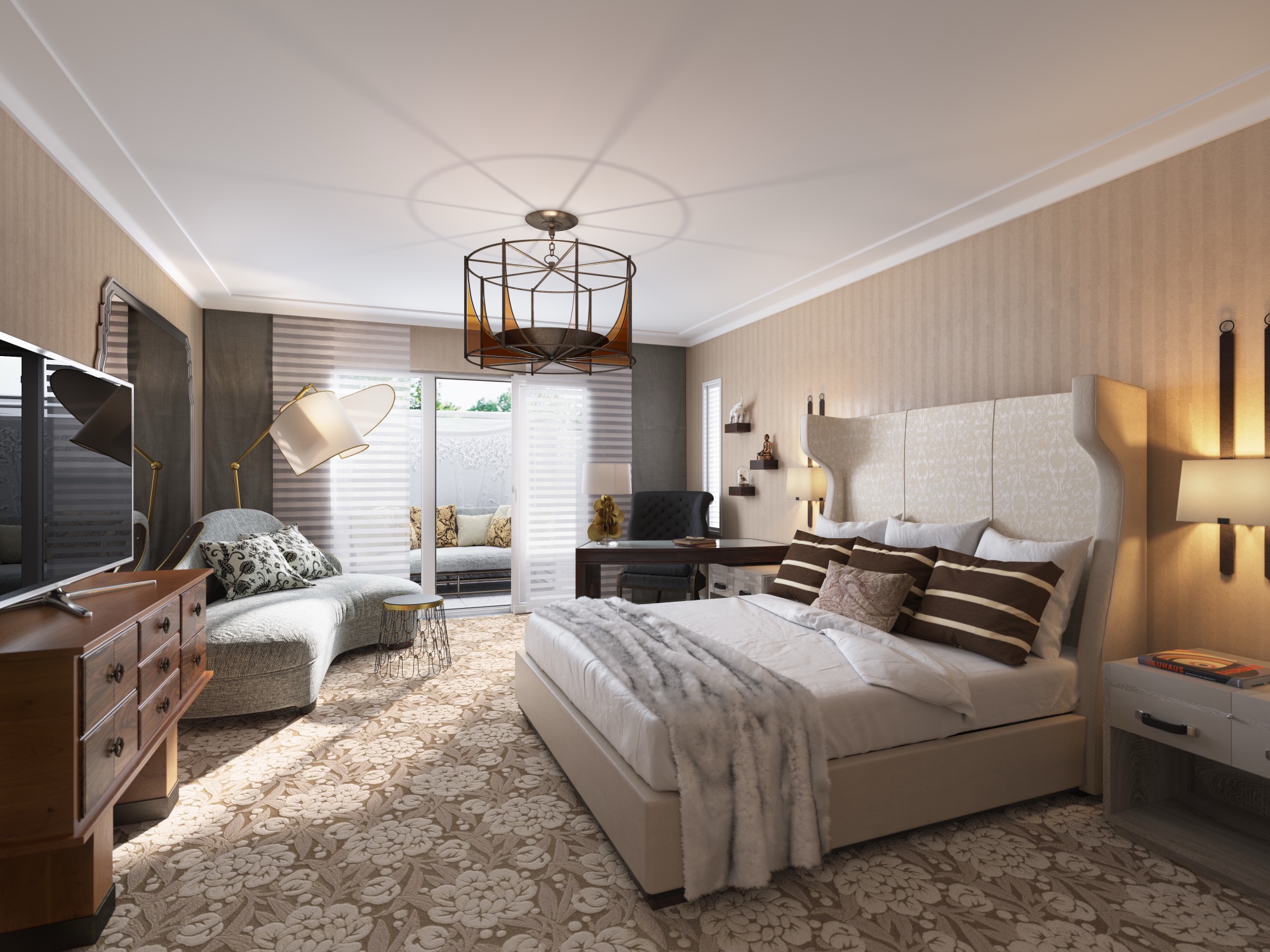Toluca Lake, Los Angeles, California — interior photo 2 of 2