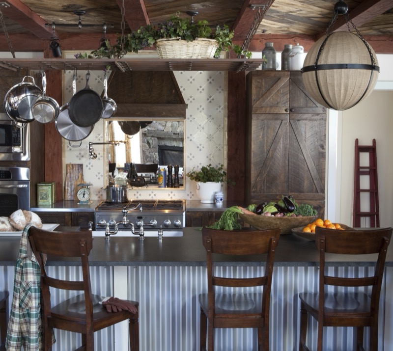 Woodstock, New York — interior design